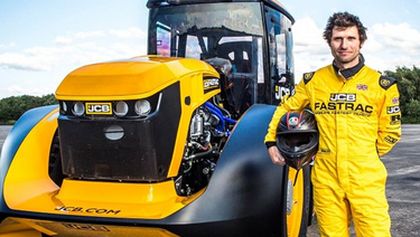 Guy Martin: Nejrychlejší traktor světa