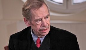 Václav Havel a Dominik Duka: Společný výslech
