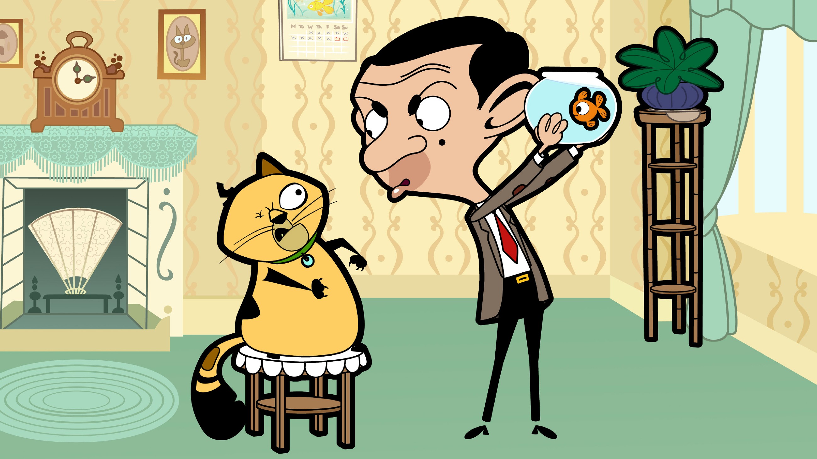 Mr Bean The Animated Series Tv Program