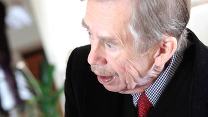 Václav Havel a Dominik Duka: Společný výslech