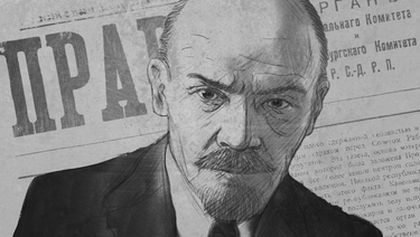 Lenin: Cesta k moci