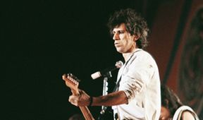 Keith Richards, život s kytarou