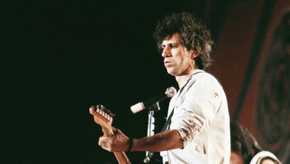 Keith Richards, život s kytarou