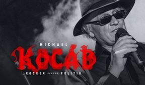 Michael Kocáb - rocker versus politik