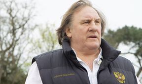 Depardieu - portrét v životní velikosti