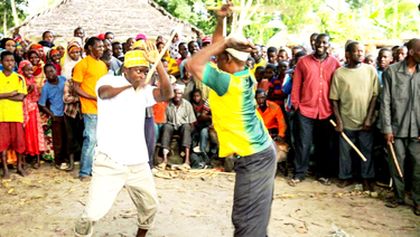 Tanzanie, ze Zanzibaru do Kilwy
