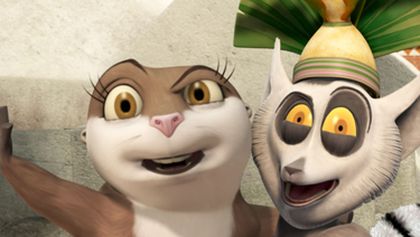 Tučňáci z Madagaskaru (2)