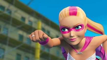Barbie, odvážná princezna