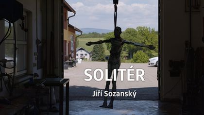 Solitér Jiří Sozanský