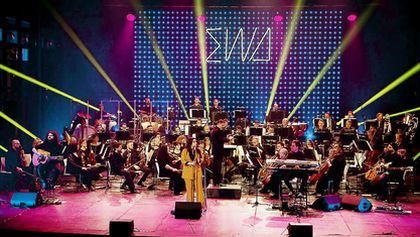 Ewa Farna a Janáčkova filharmonie Ostrava