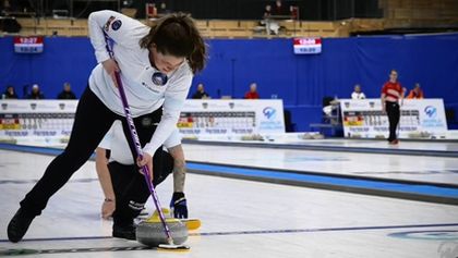 MS smíšených dvojic 2024 Švédsko, Curling