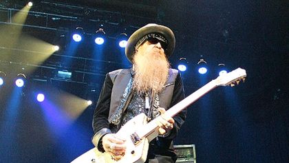 ZZ Top - koncert z Texasu
