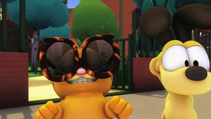Garfieldova show IV
