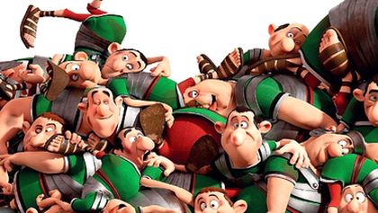 Asterix: Sídliště bohů