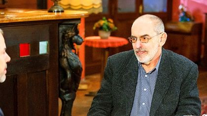 Na plovárně s Ivo Šmoldasem