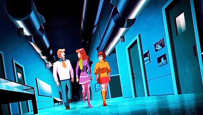 Scooby-Doo: Souboj Titánů