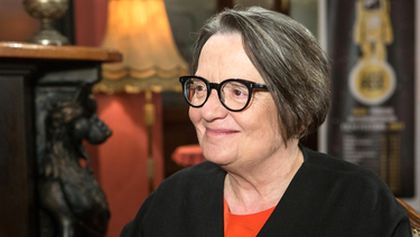 Na plovárně s Agnieszkou Hollandovou