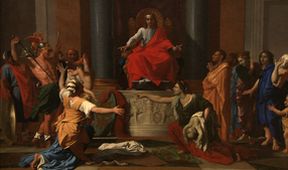 Soukromí mistrovského díla III: Poussin
