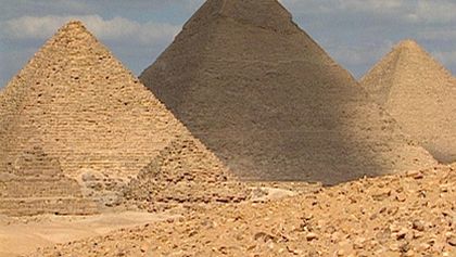 Nové objevy ve starém Egyptě