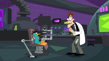 Phineas a Ferb IV (2/26)