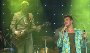 Kombo: Vojta Dyk a B-Side Band v Sono Centru