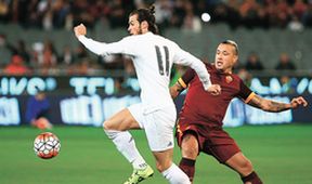Liga mistrů: AS Řím - Real Madrid