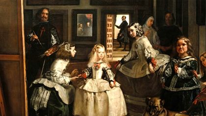 Mistrovská díla: Diego Velázquez – Dvorní dámy