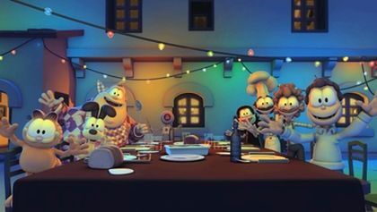 Garfieldova show IV