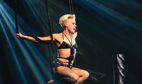 Pink: Koncert v Melbourne