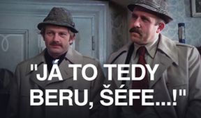 "Já to tedy beru, šéfe...!"