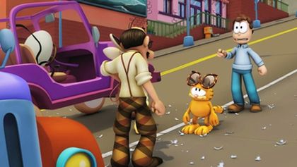 Garfieldova show IV