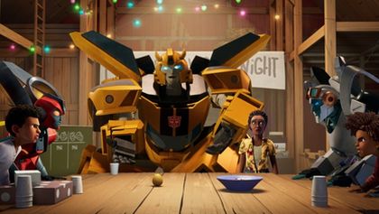 Transformers: Pozemská jiskra (7)