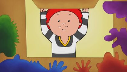 Volám sa Caillou V (18/26)
