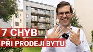 7 největších chyb při prodeji bytu – tyhle vás stojí majlant