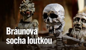Braunova socha loutkou
