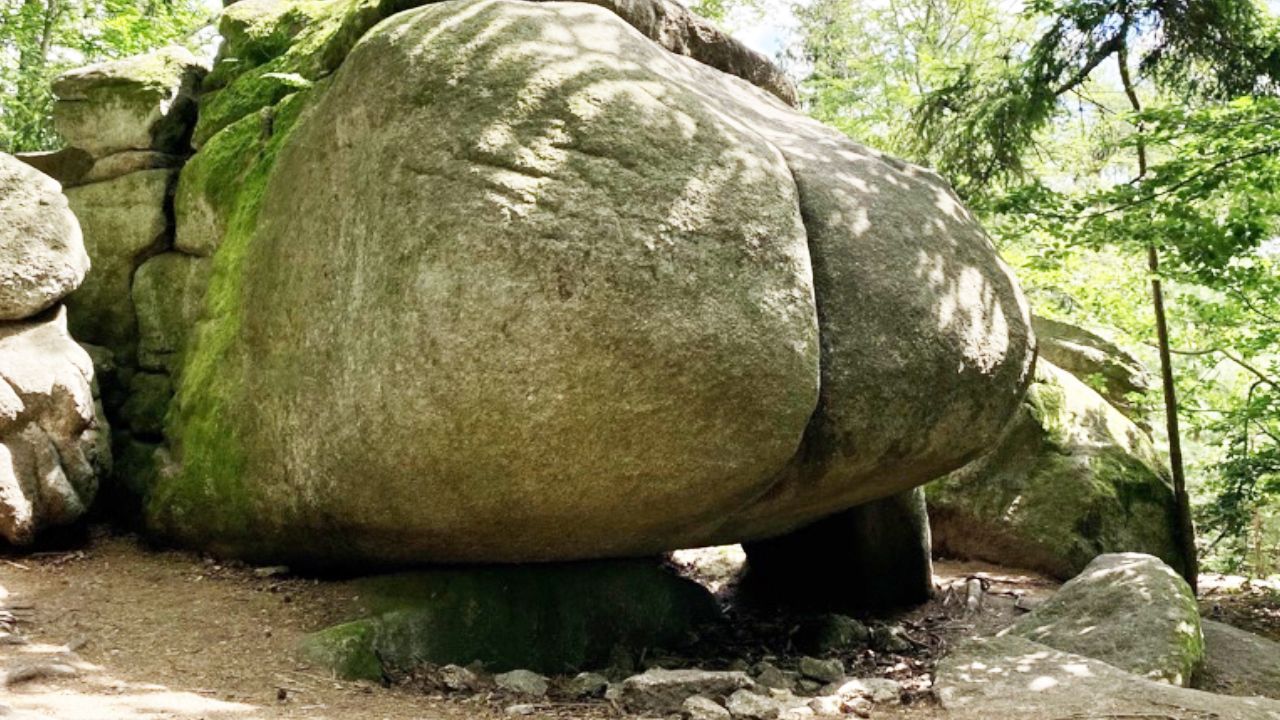 Ďáblova prdel opravdu existuje! Kde ji najdete? | TelevizeSeznam.cz