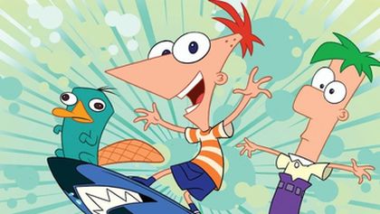 Phineas a Ferb IV (7/36)