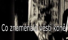 Co znamenalo vésti koně