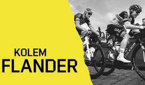Kolem Flander, Cyklistika