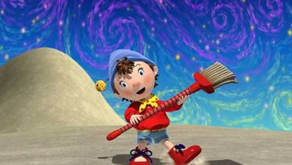 Noddy a kouzelný měsíční prach