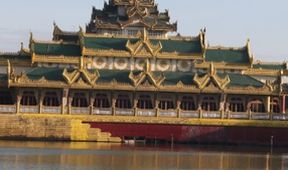 Myanmar, ve stínu barmských pagod