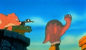 Země dinosaurů 6: Tajemství ještěří skály