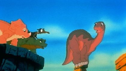 Země dinosaurů 6: Tajemství ještěří skály