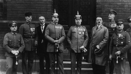 Hitler na vzestupu