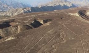 Záhadné obrazce na planině Nazca