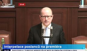 Interpelace poslanců na předsedu vlády