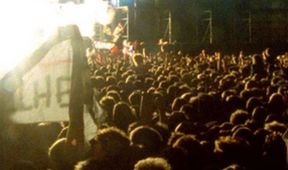 Queen: Magic Tour v Budapešti, Pop-rockové pódium