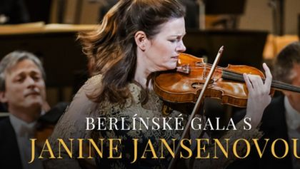 Berlínské gala s Janine Jansenovou