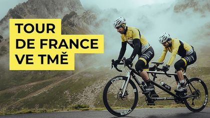 Tour de France ve tmě