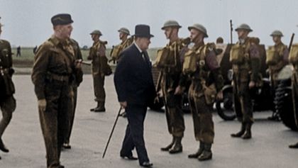 Nejdůležitější okamžiky 2. světové války v barvě (1)